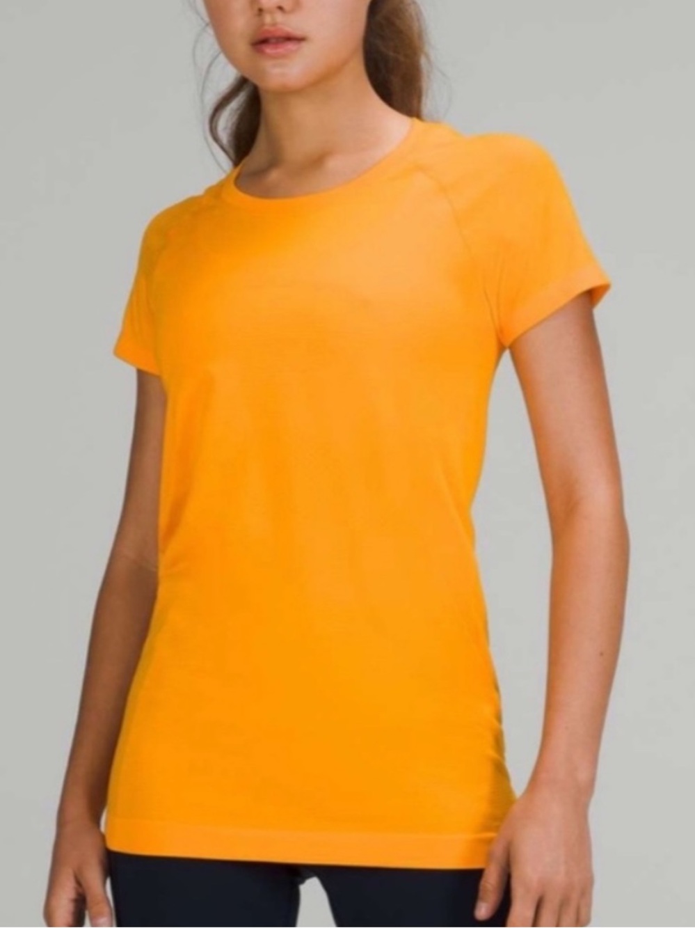 Lululemon Swiftly Tech Short Sleeve Shirt 2.0 Clementine / Clementine